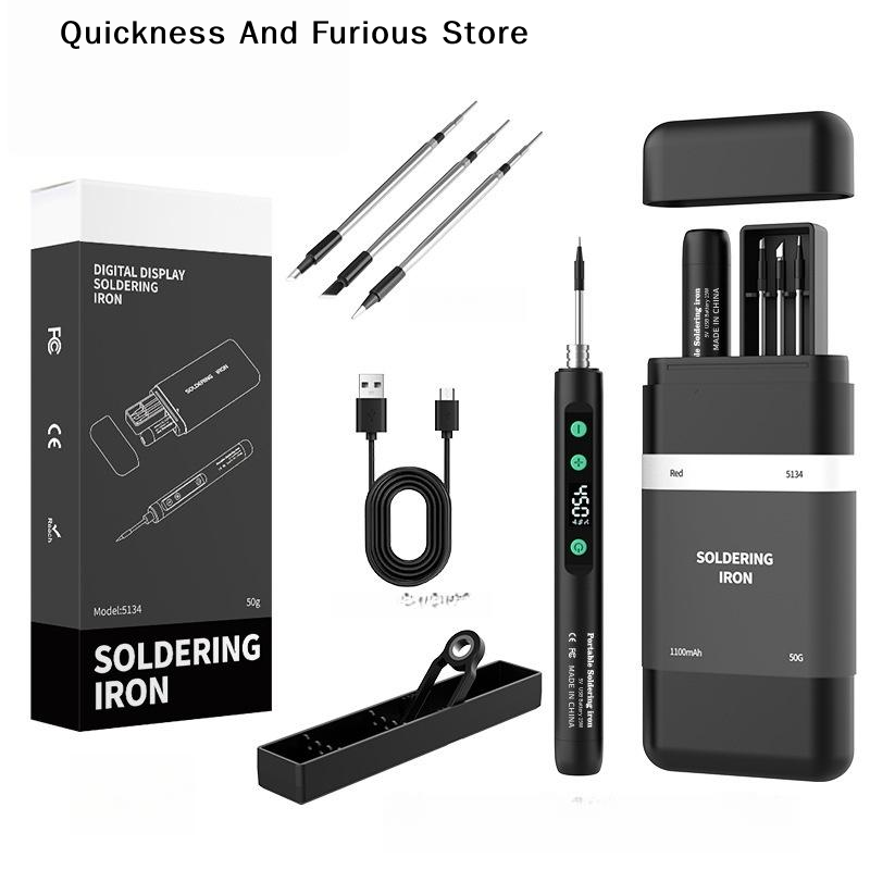 Electronics Repair Services - 【TO】Wireless Soldering Iron with Intelligent Temperature
