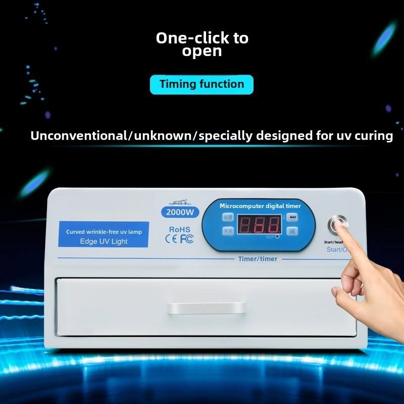 Lcd Screen Adhesive - 220V 110V Drawer LED UV Curing