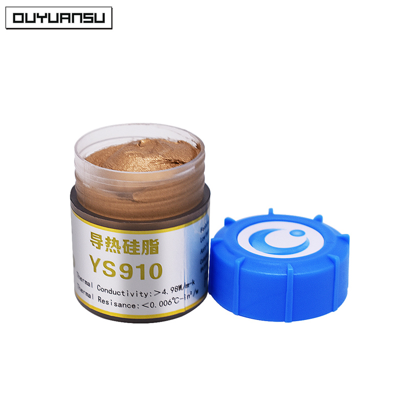 Thermal Paste Cpu - Thermal Conductive Silicone Grease Thermal Paste
