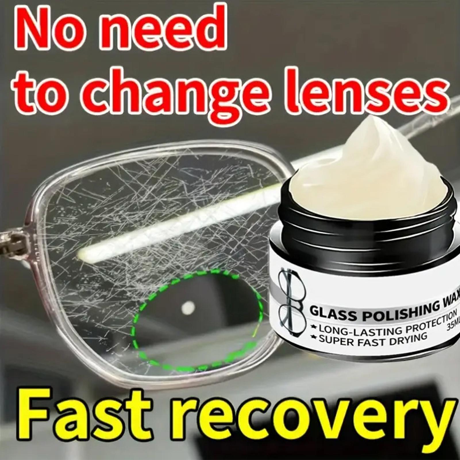 Electronics Repair Training - Eye Glass Scratch Remover Repair Cleaning