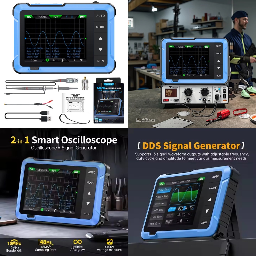 Repair Electronics - For DSO510 Mini Portable 2 in