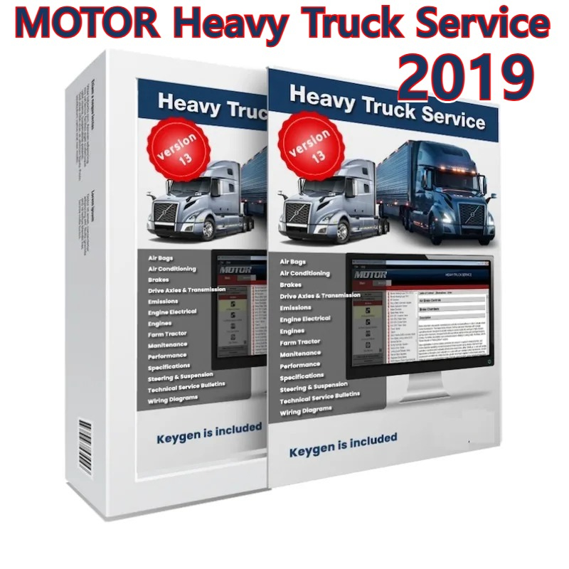 Electronics Repair Services - MOTOR Heavy Truck Service V19 Professional