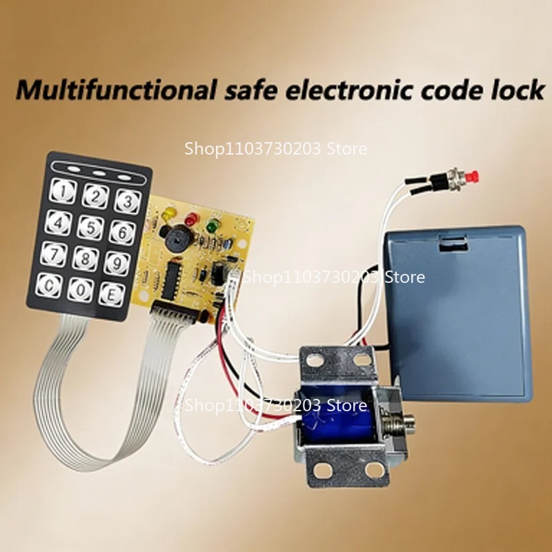 Electronics Repair Services - Multifunctional Safe Panel Repair Kit Replace