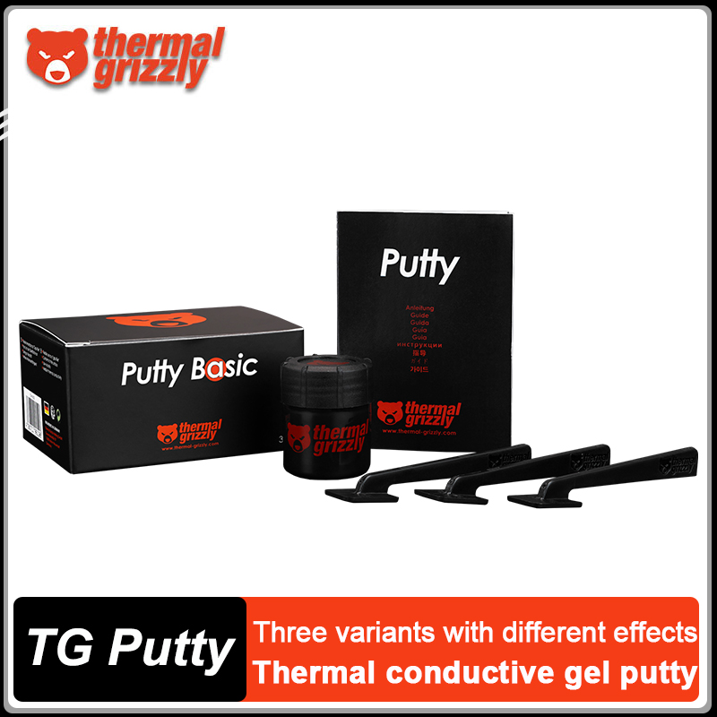 Thermal Paste Cpu - Thermal Grizzly TG Putty Thermal Paste