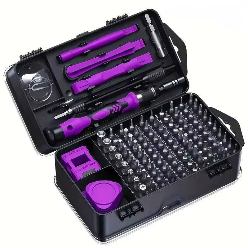 Electronics Repair Training - 115 in 1 Multifunctional Screwdriver Set