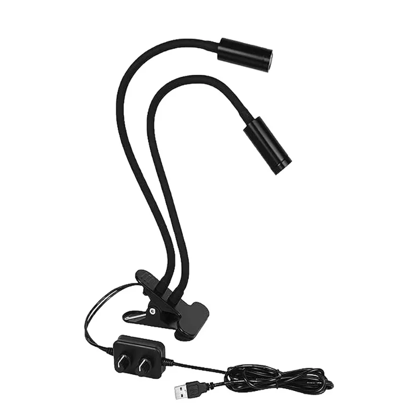 Gooseneck Lamp Microscope LED  - Electronics Repair Microscope review and price
