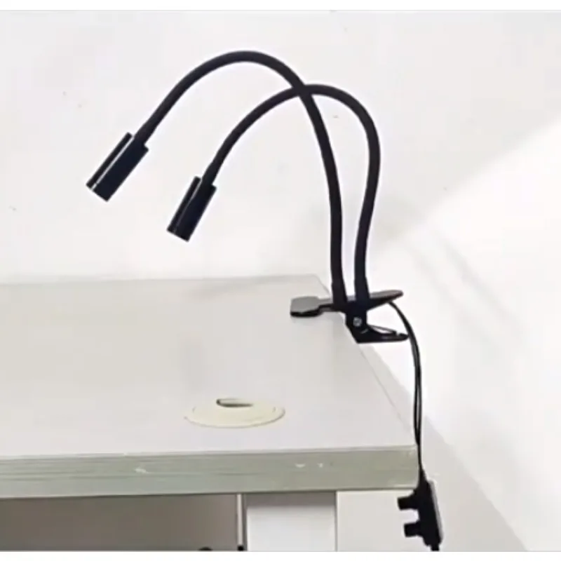 Gooseneck Lamp Microscope LED  - Electronics Repair Microscope review and price