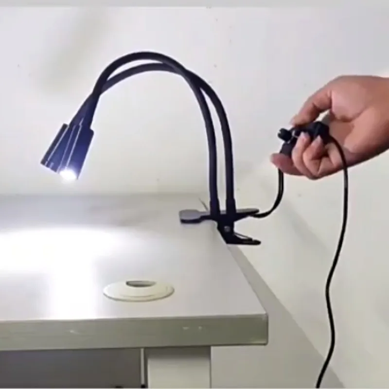 Gooseneck Lamp Microscope LED  - Electronics Repair Microscope review and price
