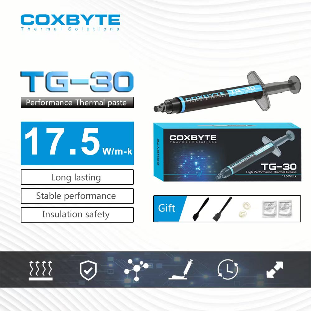 Coxbyte 17.5W/mk Thermal Paste - Thermal Paste Cpu review and price