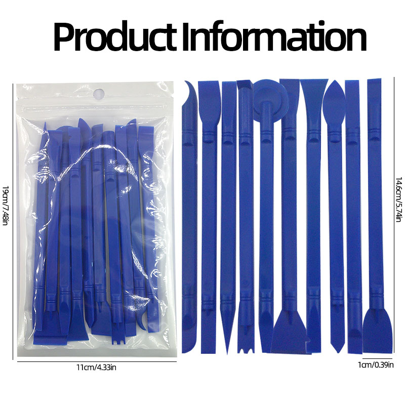 10pcs/Set Newest 10 in 1 Plast - Spudger Plastic Set review and price