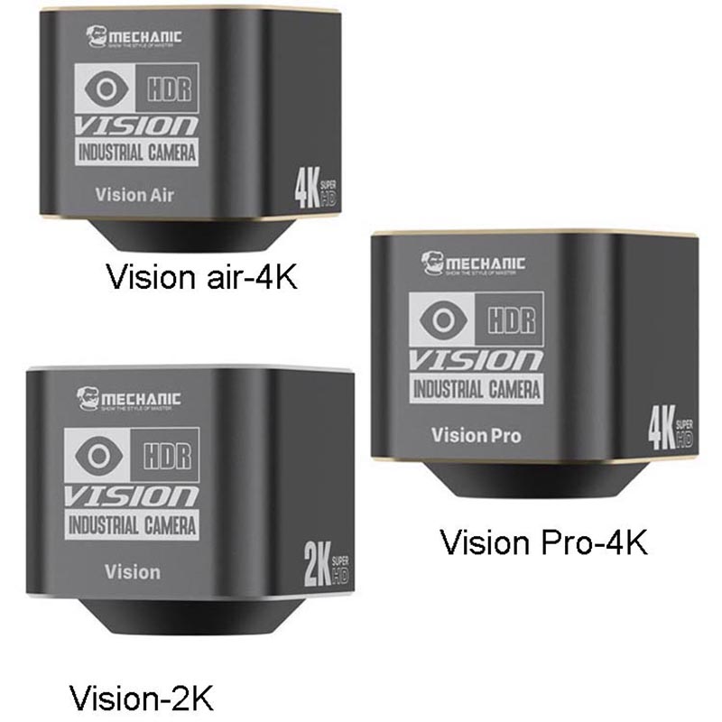 Mechanic Vision Air Pro 4K Ind - Electronics Repair Microscope review and price