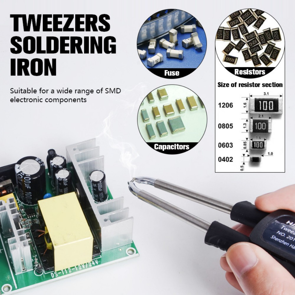 T12 Soldering Tweezer Handle – - Electronics Repair And Maintenance review and price