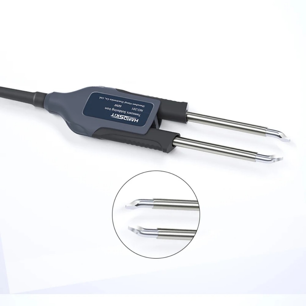 T12 Soldering Tweezer Handle – - Electronics Repair And Maintenance review and price