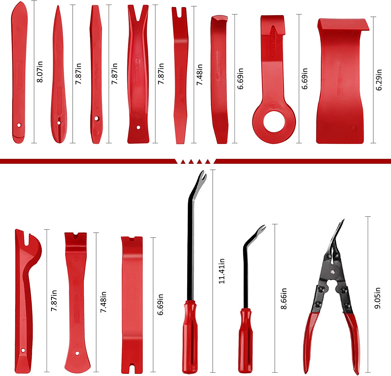 Auto Interior Disassembly Kit  - Spudger Plastic Set review and price
