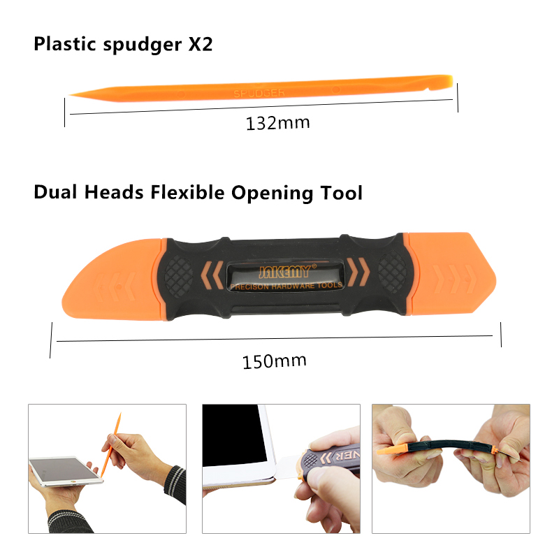 JAKEMY 13 in 1 Smartphone Pry  - Spudger Plastic Set review and price