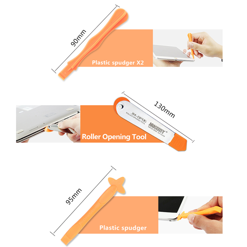JAKEMY 13 in 1 Smartphone Pry  - Spudger Plastic Set review and price