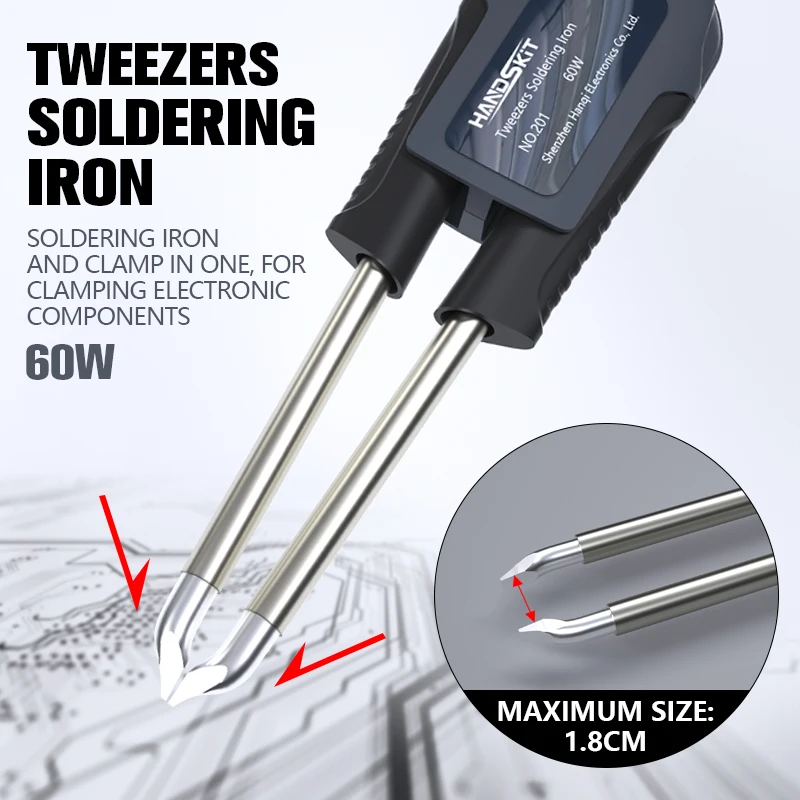 T12 Soldering Station Tweezers - Electronics Repair And Maintenance review and price