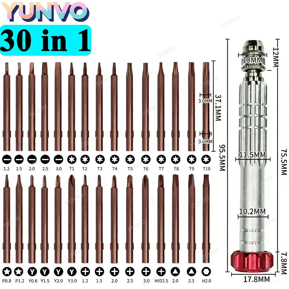 30 in 1 Magnetic Precision Scr - Electronics Repair Training review and price