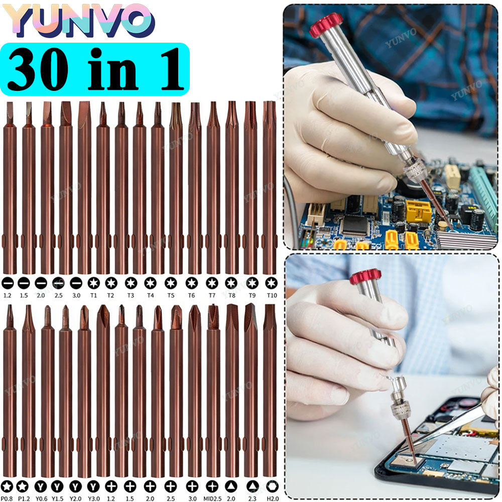 30 in 1 Magnetic Precision Scr - Electronics Repair Training review and price