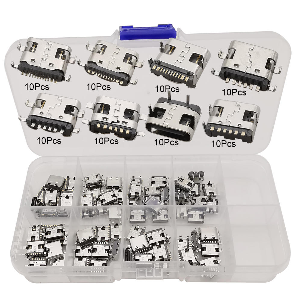 40/80/100Pcs Mix 2Pin 6Pin 16P - Electronics Repair Training review and price