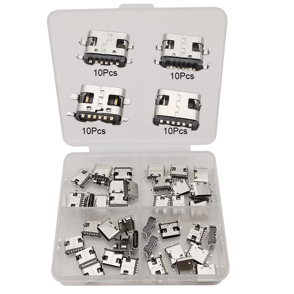 40/80/100Pcs Mix 2Pin 6Pin 16P - Electronics Repair Training review and price