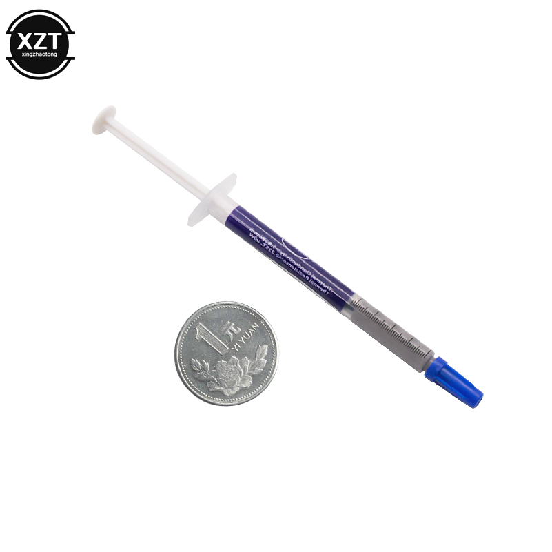 Hot Sale 10pcs/lot 1g Grey Sil - Thermal Paste Cpu review and price