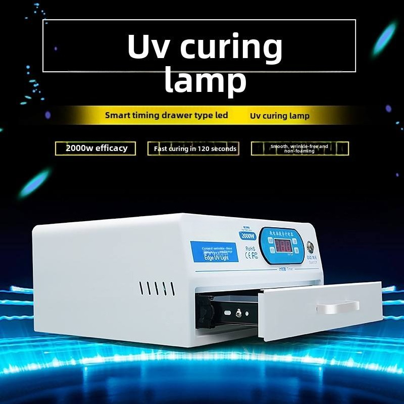 220V 110V Drawer LED UV Curing - Lcd Screen Adhesive review and price