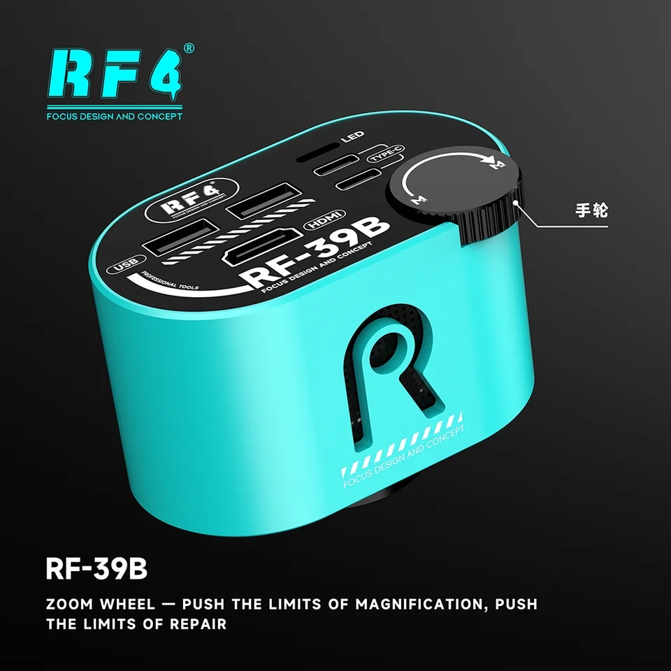 RF4 RF-39B Lossless Zoom Wide- - Electronics Repair Microscope review and price