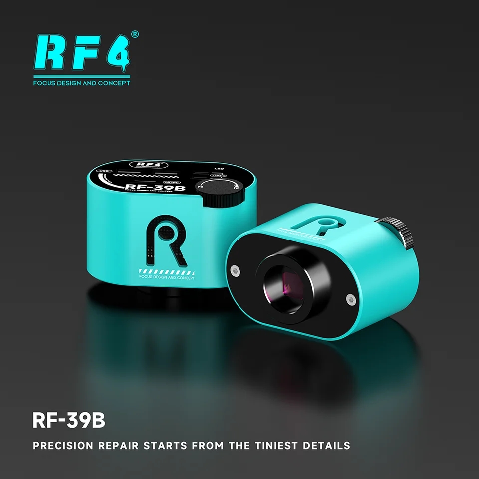 RF4 RF-39B Lossless Zoom Wide- - Electronics Repair Microscope review and price