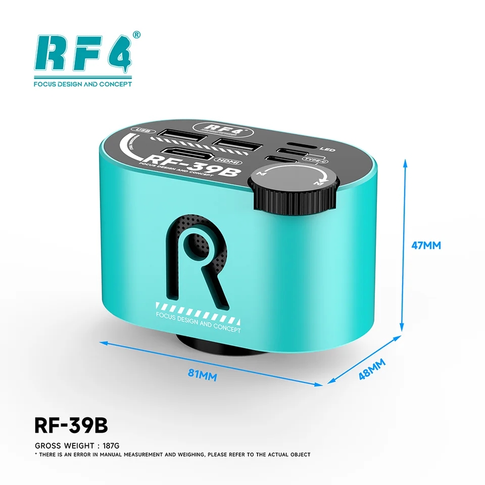 RF4 RF-39B Lossless Zoom Wide- - Electronics Repair Microscope review and price