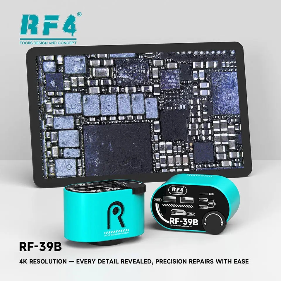RF4 RF-39B Lossless Zoom Wide- - Electronics Repair Microscope review and price