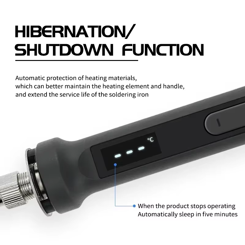 100W Digital Soldering Iron Ki - Electronics Repair Services review and price
