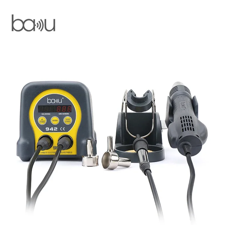 Hot Sale BAKU Ba-942 Mini Hot  - Repair Electronics review and price