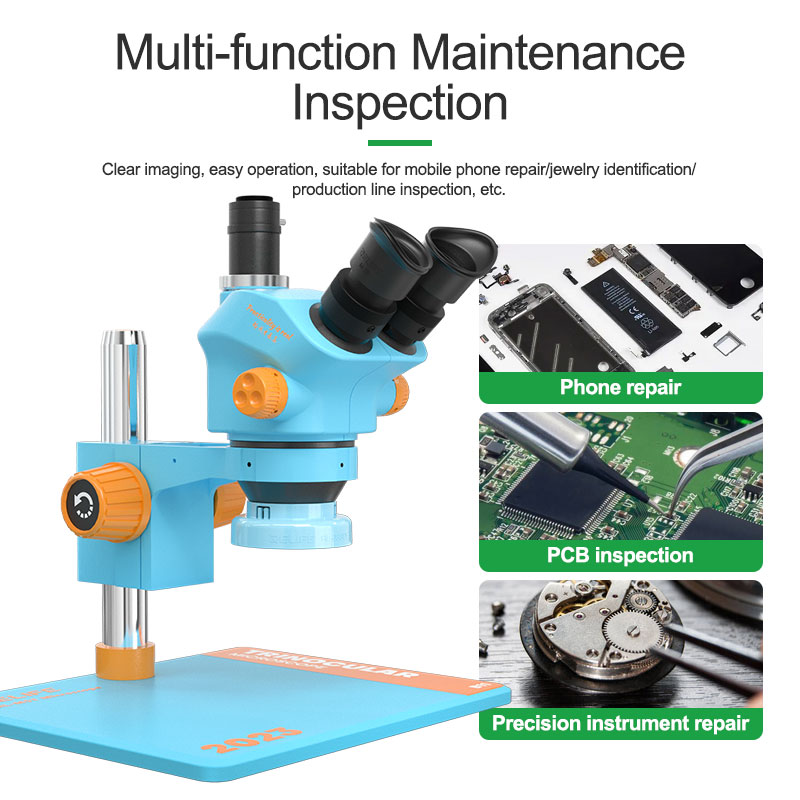 RELIFE RL-M5T-B11 0.7-5.0 Cont - Electronics Repair Microscope review and price