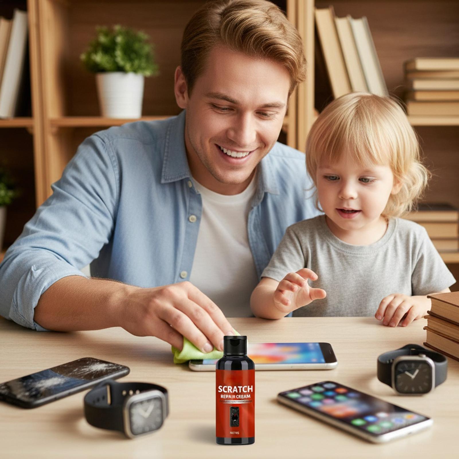 Glass Scratch Remover & Polish - Electronics Repair Training review and price