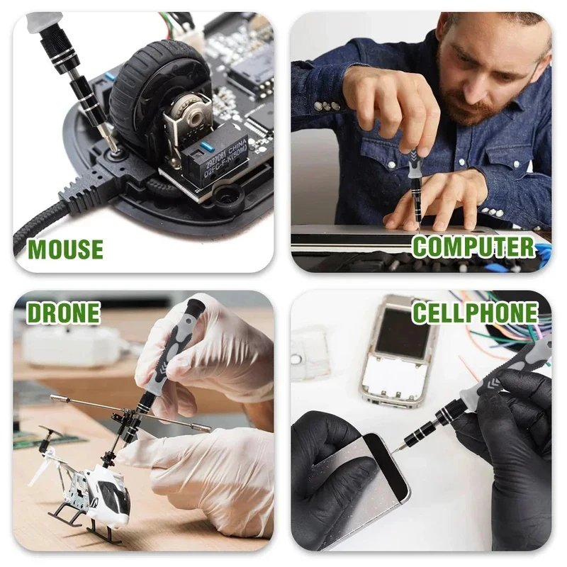 Portable 115in1 Magnetic Screw - Electronics Repair Services review and price
