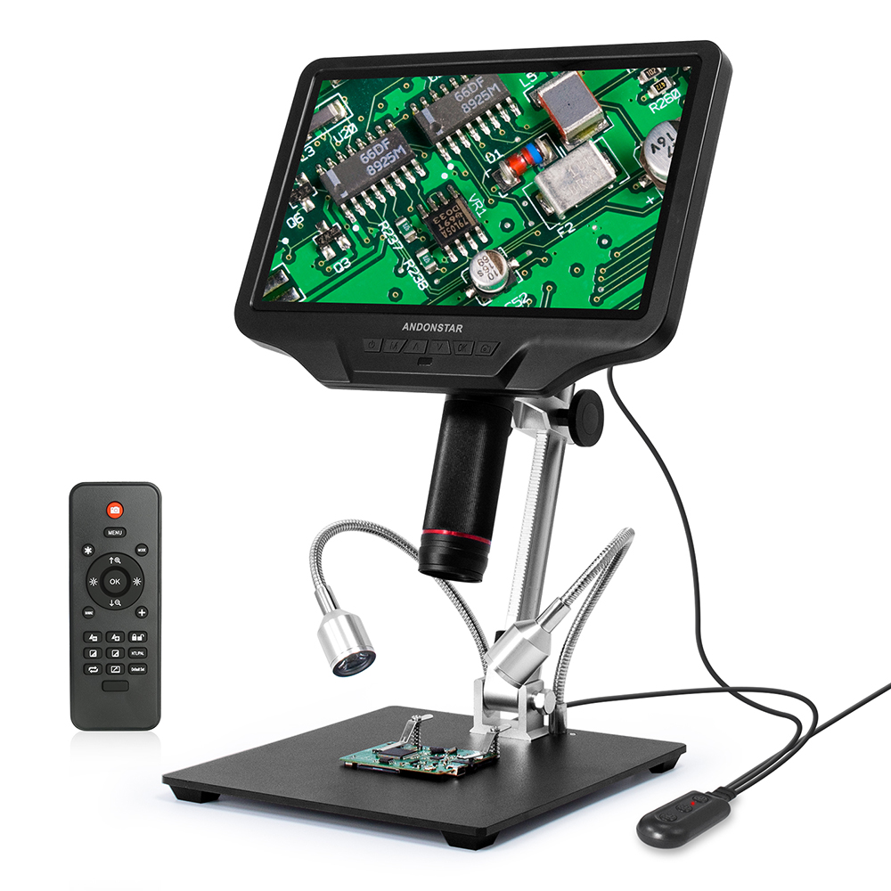 Andonstar AD409 HDMI Digital M - Electronics Repair Microscope review and price
