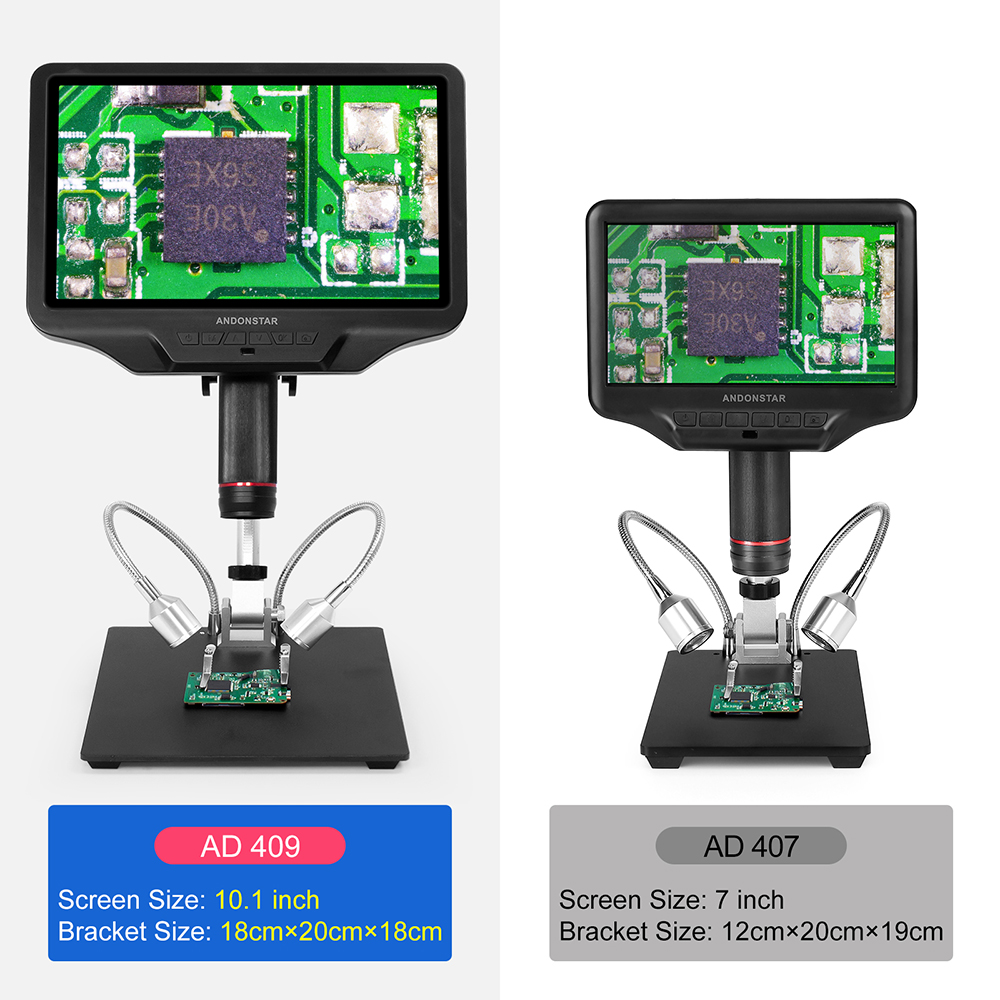 Andonstar AD409 HDMI Digital M - Electronics Repair Microscope review and price