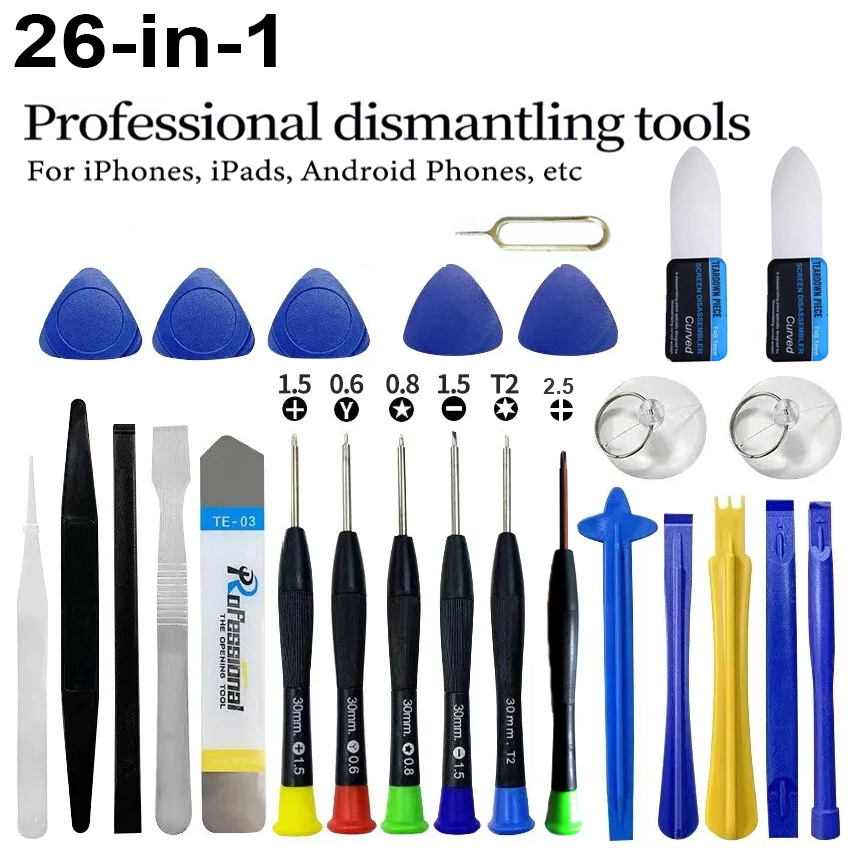 26 in 1 Phone Repair Tool Set  - Electronics Repair Training review and price
