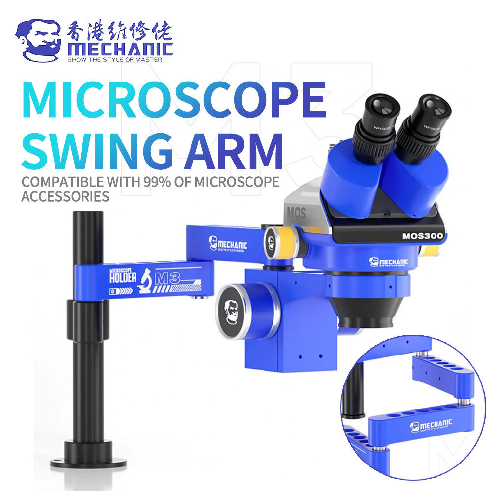 MECHANIC M3 360° Microscope Ad - Electronics Repair Microscope review and price