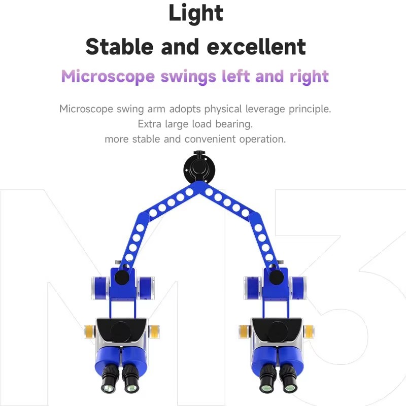 MECHANIC M3 360° Microscope Ad - Electronics Repair Microscope review and price