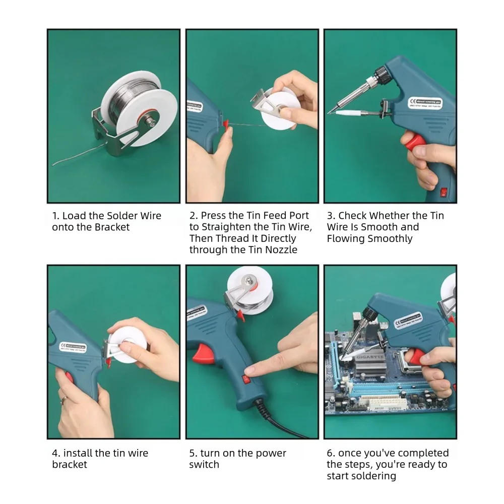 Adjustable Temperature Solderi - Electronics Repair And Maintenance review and price
