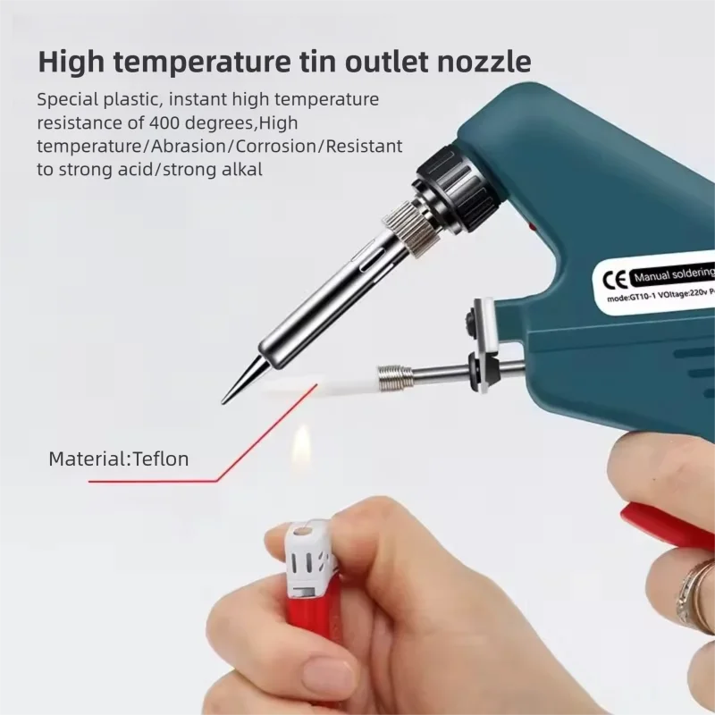Adjustable Temperature Solderi - Electronics Repair And Maintenance review and price