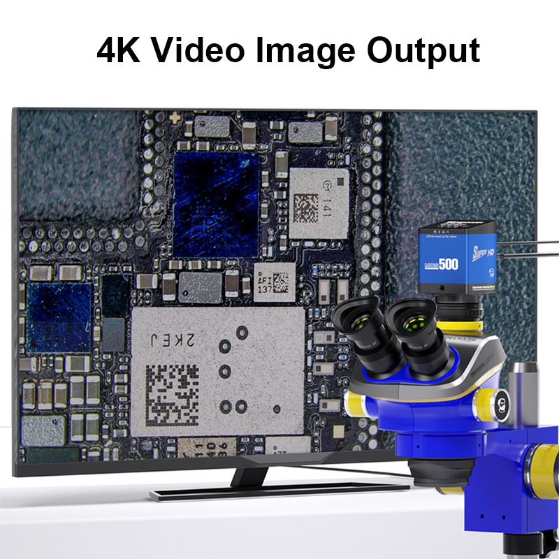 MECHANIC MOS500 MOS510 MOS 4K  - Electronics Repair Microscope review and price