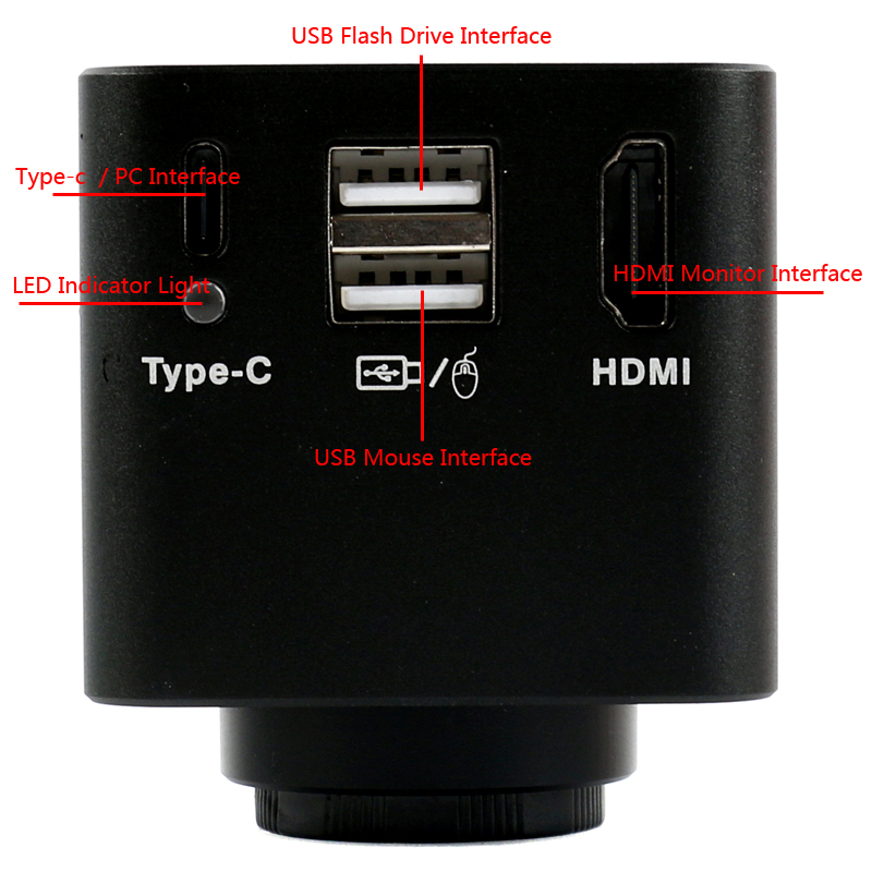 Eakins 1080P 60FPS IMX307 HDMI - Electronics Repair Microscope review and price
