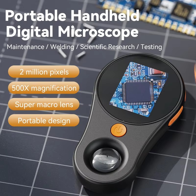 500X Handheld Digital Microsco - Electronics Repair Microscope review and price