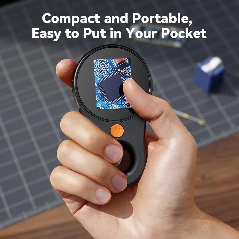 500X Handheld Digital Microsco - Electronics Repair Microscope review and price