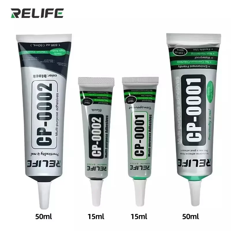 RELIFE 15/50ml CP-0001 Transpa - Lcd Screen Adhesive review and price