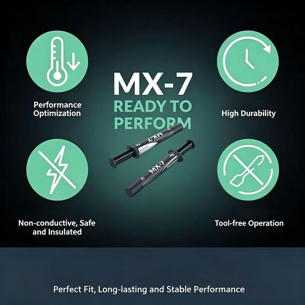 ARCTIC MX-7 4G 8G 2G Ultimate  - Thermal Paste Cpu review and price