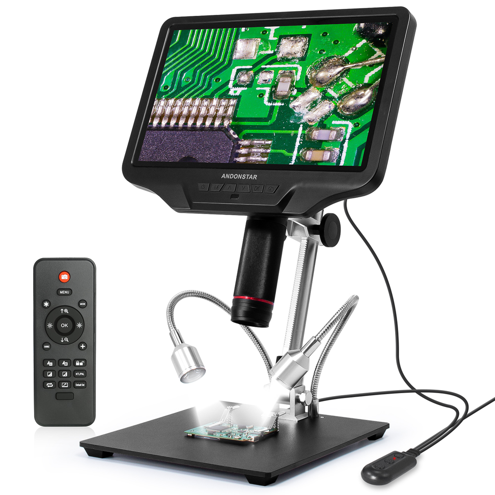 Andonstar AD407 HDMI Soldering - Electronics Repair Microscope review and price